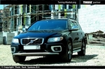 Багажник Thule на интегрированных дугах для Volvo XC70