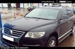 Багажник Thule на интегрированных дугах для Volkswagen Touareg