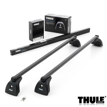 Багажник Thule на стальных дугах для Daewoo Nexia - ОбвесКарРу VIN: 760-751-3081. 