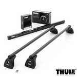 Багажник Thule на стальных дугах для Daewoo Nexia