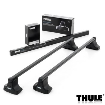 Багажник Thule на стальных дугах для Audi A6 Avant - ОбвесКарРу VIN: 761-754-1039. 