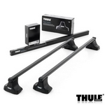 Багажник Thule на стальных дугах для Audi A6 Avant