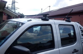 Багажник Thule на стальных дугах для Mazda BT-50 - ОбвесКарРу VIN: 769-754-1292. 