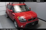 Багажник Thule на стальных дугах для Kia Soul
