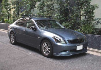 Багажник Thule на стальных дугах для Infiniti G - ОбвесКарРу VIN: 769-754-1551. 