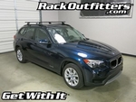 Багажник Thule на стальных дугах для BMW X1