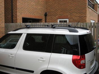 Багажник Thule на стальных дугах для Skoda Yeti - ОбвесКарРу VIN: 769-775. 