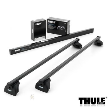 Багажник Thule на стальных дугах для Opel Zafira Tourer - ОбвесКарРу VIN: 769-753-4025. 