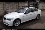 Багажник Thule на стальных дугах для BMW 3-series
