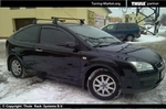 Багажник Thule на стальных дугах для Ford Focus