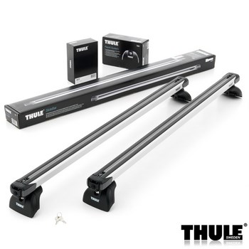 Багажник Thule на выдвижных дугах для Toyota Land Cruiser 200 - ОбвесКарРу VIN: 892-753-3074. 