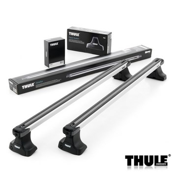 Багажник Thule на выдвижных дугах для Toyota Camry - ОбвесКарРу VIN: 892-754-1438. 