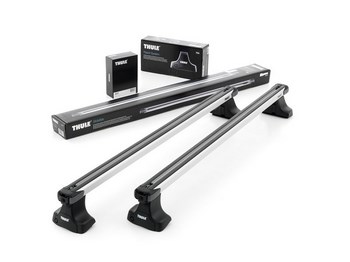 Багажник Thule на выдвижных дугах для Nissan Teana - ОбвесКарРу VIN: 892-754-1239. 
