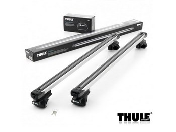 Багажник Thule на выдвижных дугах для Volkswagen Passat - ОбвесКарРу VIN: 891-757. 