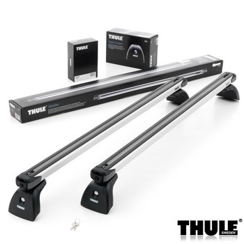 Багажник Thule SlideBar на выдвижных дугах для Peugeot Boxer - ОбвесКарРу VIN: 893-751-3031. 