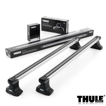 Багажник Thule SlideBar на выдвижных дугах для Toyota Tundra - ОбвесКарРу VIN: 893-754-1555. 