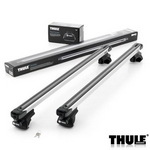 Багажник Thule SlideBar на выдвижных дугах для LAND ROVER Freelander