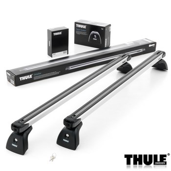 Багажник Thule SlideBar на выдвижных дугах для Volkswagen Transporter - ОбвесКарРу VIN: 892-751-3034. 