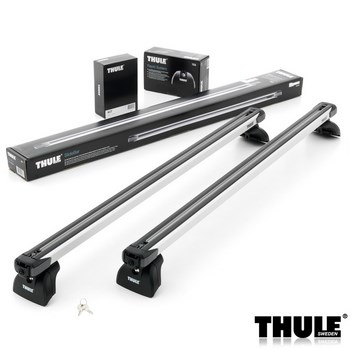 Багажник Thule SlideBar на выдвижных дугах для Toyota Fortuner - ОбвесКарРу VIN: 891-753-4071. 