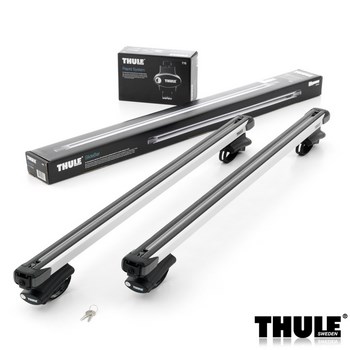 Багажник Thule SlideBar на выдвижных дугах для LAND ROVER Range Rover Evoque - ОбвесКарРу VIN: 892-775. 
