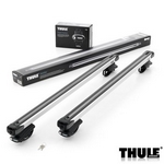 Багажник Thule SlideBar на выдвижных дугах для Nissan Qashqai