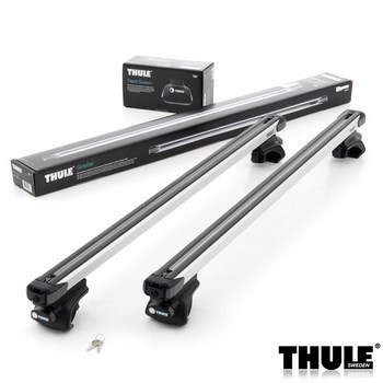 Багажник Thule SlideBar на выдвижных дугах для Mercedes-Benz GL-class - ОбвесКарРу VIN: 892-757. 