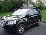 Багажник Thule SmartRack на аэродинамических дугах для LAND ROVER Freelander II