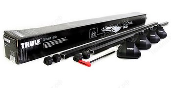Багажник Thule SmartRack на стальных дугах для Nissan Primera - ОбвесКарРу VIN: 784. 