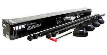 Багажник Thule SmartRack на стальных дугах для Mitsubishi Pajero - ОбвесКарРу VIN: 785. 