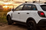 Багажник Thule SmartRack на стальных дугах для Opel Antara