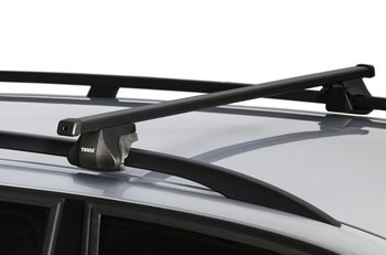 Багажник Thule SmartRack на стальных дугах для Toyota Land Cruiser Prado 150 - ОбвесКарРу VIN: 785. 