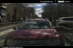 Багажник Thule SquareBar на стальных дугах для Renault Duster