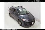 Багажник Thule SquareBar на стальных дугах для Mazda 5