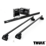 Багажник Thule SquareBar на стальных дугах для Audi Q2