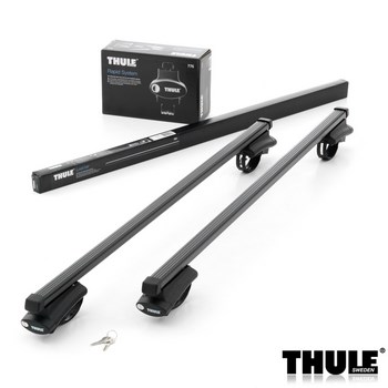 Багажник Thule SquareBar на стальных дугах для Peugeot 2008 - ОбвесКарРу VIN: 761-775. 