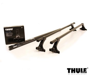 Багажник Thule SquareBar на стальных дугах для Suzuki Every - ОбвесКарРу VIN: 769-951. 
