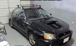 Багажник Thule SquareBar на стальных дугах для Subaru Impreza