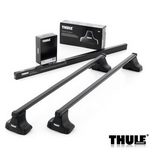 Багажник Thule SquareBar на стальных дугах для Skoda Rapid