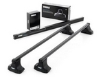 Багажник Thule SquareBar на стальных дугах для Nissan Teana