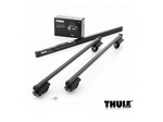 Багажник Thule SquareBar на стальных дугах для Ravon R2