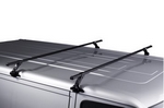 Багажник Thule SquareBar на стальных дугах для Nissan Patrol