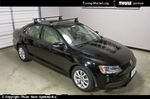 Багажник Thule SquareBar на стальных дугах для Volkswagen Jetta