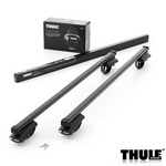 Багажник Thule SquareBar на стальных дугах для Ford Explorer