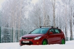 Багажник Thule SquareBar на стальных дугах для Hyundai i30