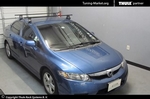 Багажник Thule SquareBar на стальных дугах для Honda Civic