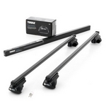 Багажник Thule SquareBar на стальных дугах для Opel Antara