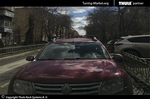 Багажник Thule SquareBar на стальных дугах для Renault Duster