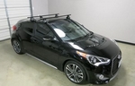 Багажник Thule SquareBar на стальных дугах для Hyundai Veloster
