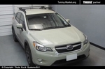 Багажник Thule SquareBar на стальных дугах для Subaru XV
