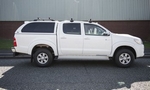 Багажник Thule SquareBar на стальных дугах для Toyota Hilux
